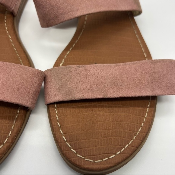 Circus By Sam Edelman Light Pink & Brown Sandals - Picture 8 of 9